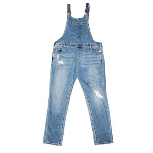 🌟EUC🌟 Pilcro and The Letterpress Backless Jean Overalls